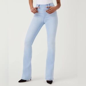 Light Blue Women's High-Rise Bootcut Jeans